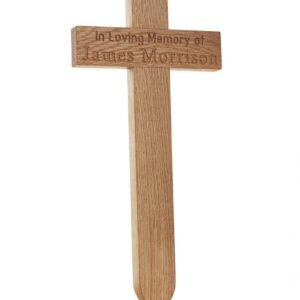 Personalised Memorial Cross