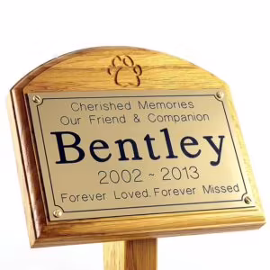 Pet Memorials Plaque