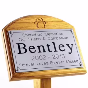 Pet Memorials Plaque