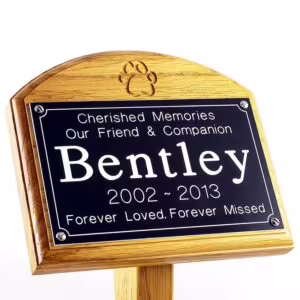 Pet Memorials Plaque