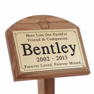 Pet Memorials Plaque