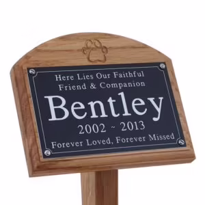 Pet Memorials Plaque