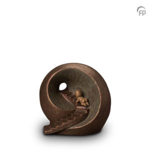Stairway Infant artist Urn