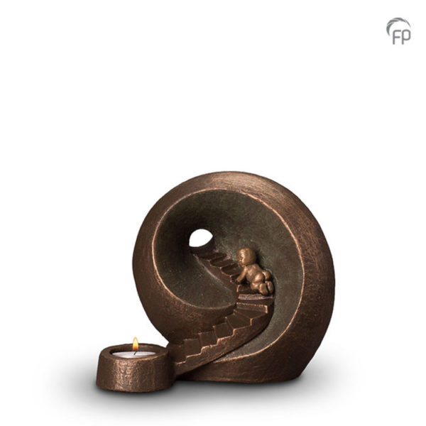 Stairway Infant artist Urn