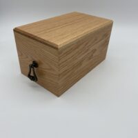 Simple Oak Box