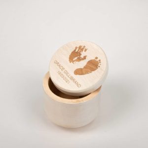 personalised baby urn for ashes box