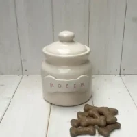 pink jar pet urn