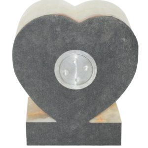 marble heart urn