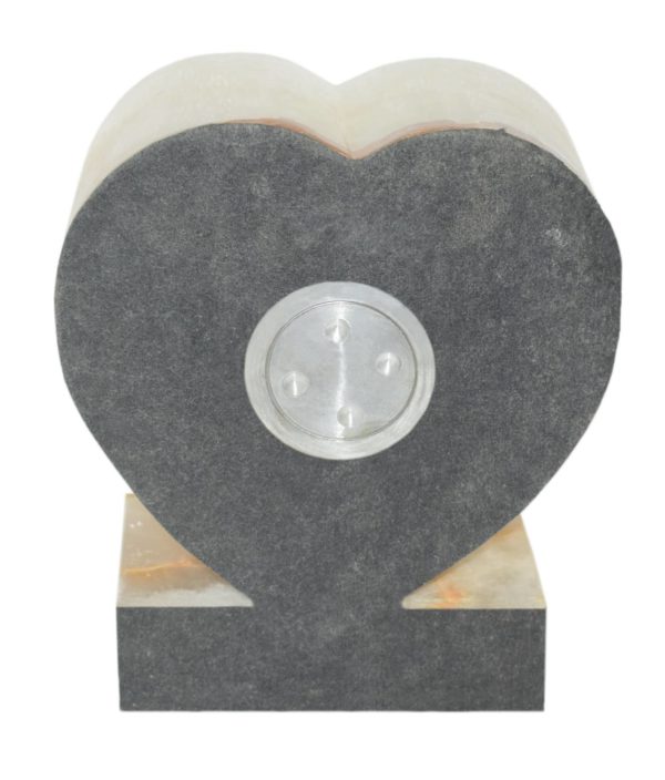 marble heart urn