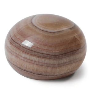 small marble stone urn for ashes