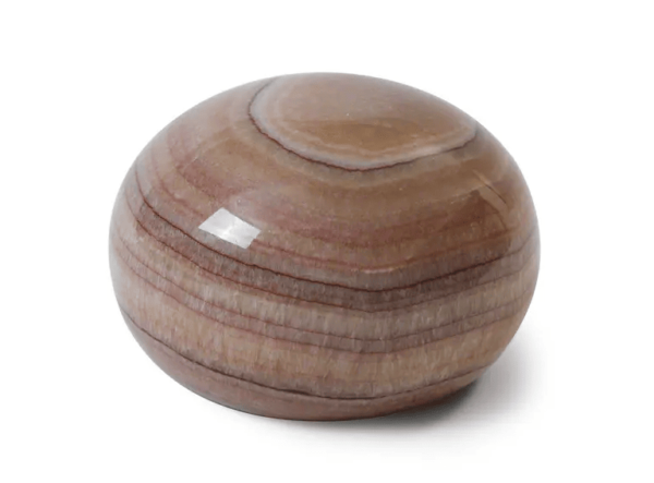 small marble stone urn for ashes