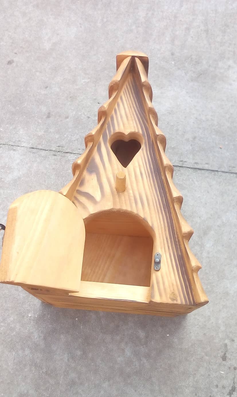 Birdhouse for Ashes Urns for Ashes
