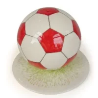 Ceramic Football Urn