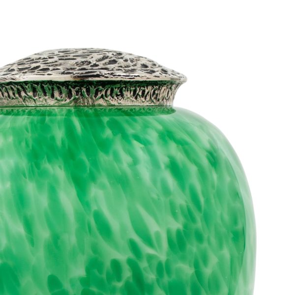 adult glass urn for ashes