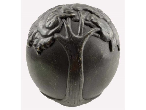 bronze sphere tree