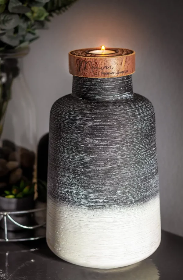 discreet urn for ashes