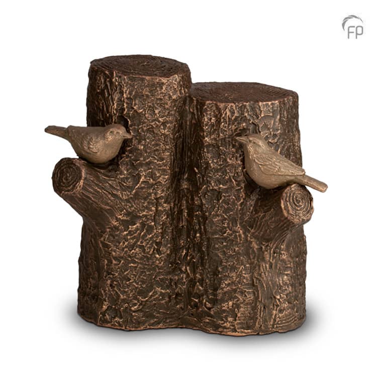 Bird Tree Artist Urn Urns for Ashes