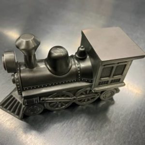 infant train urn for ashes