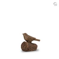 bird in a tree urn for ashes