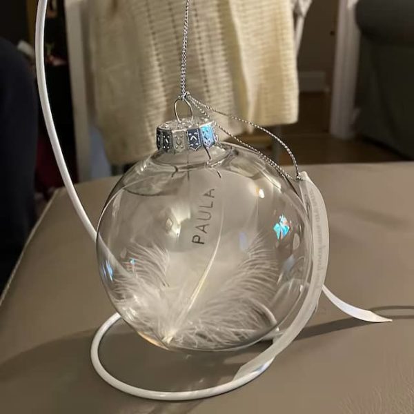 memorial bauble