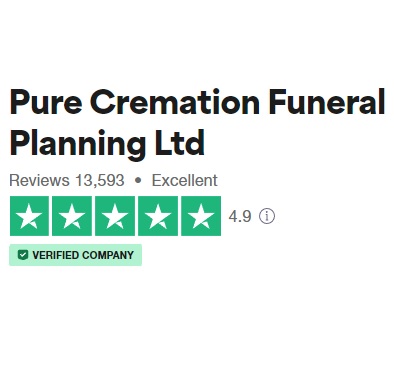 pure cremation trust pilot reviews