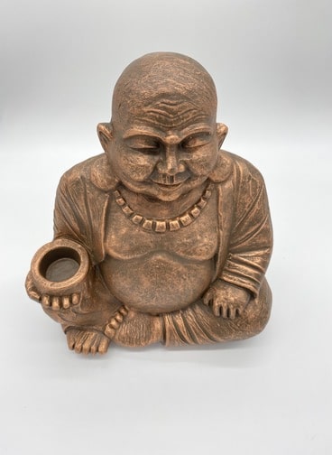 bronze buddha urn for ashes