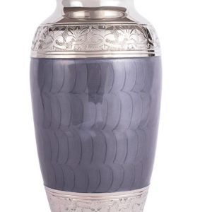 grey adult urn for ashes