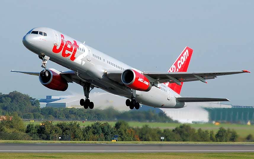 taking funeral ashes on a jet2 plane