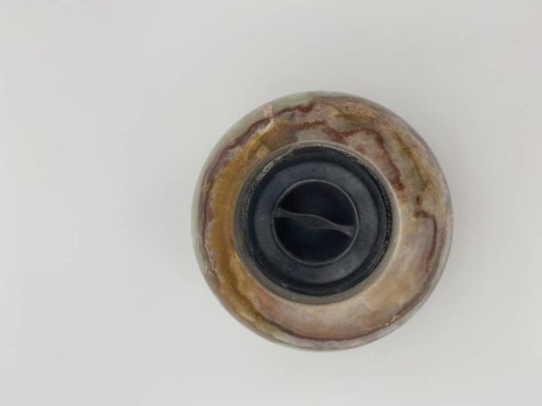 onyx marble urn