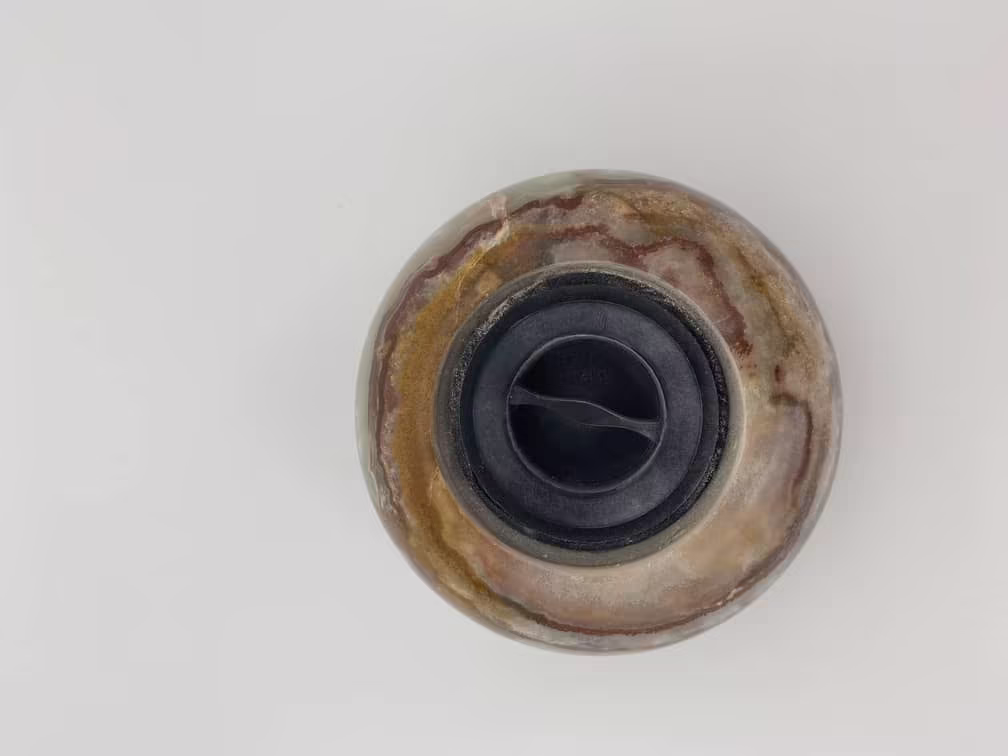 onyx marble urn