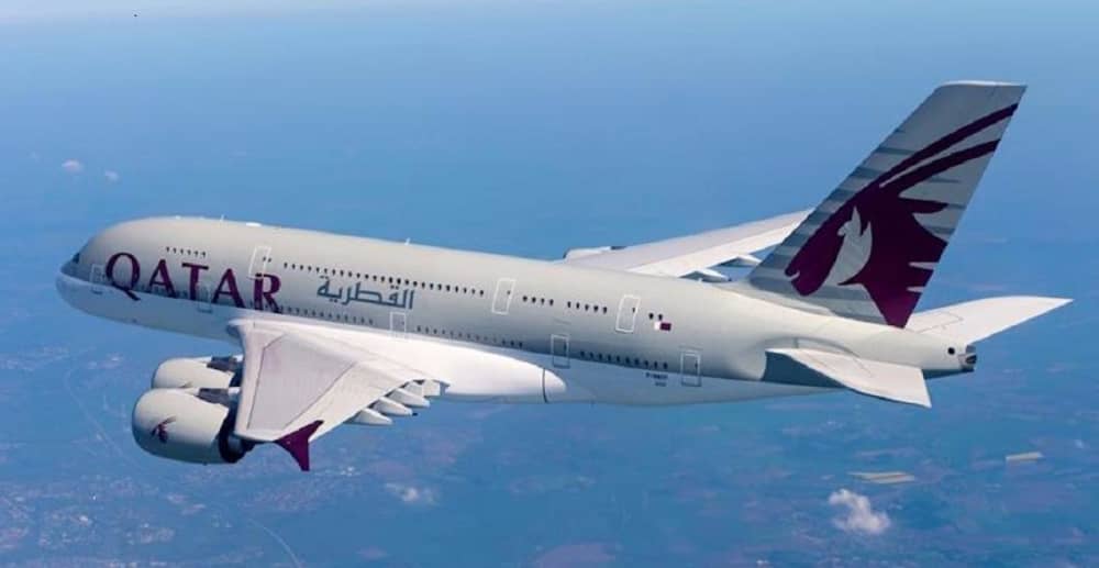 Carrying ashes on Qatar Airways flight