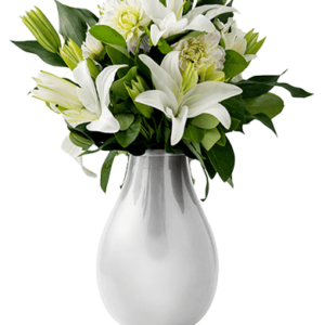 vase for ashes white
