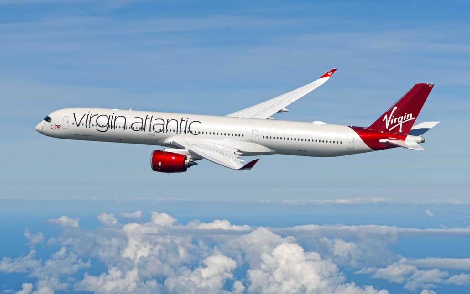 Virgin Atlantic Flight with ashes onboard
