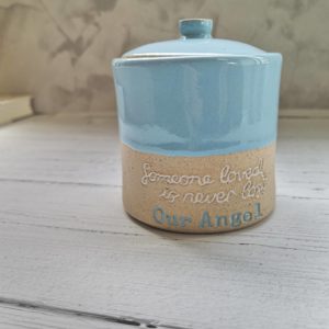 engraved childs urn for ashes