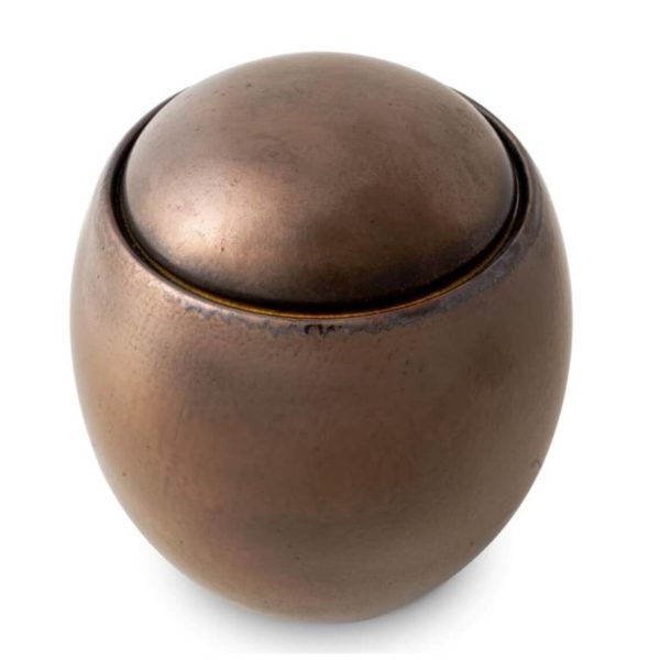 metallic ceramic modrn urn