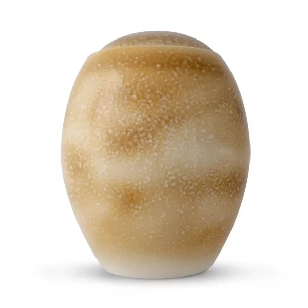 sand modern ceramic urn