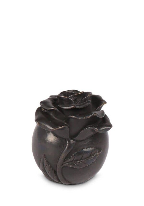 bronze rose urn for ashes