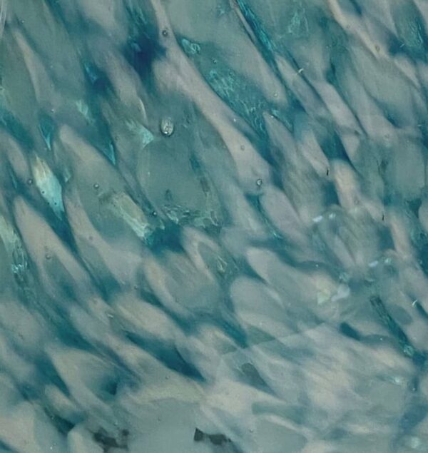 flower vase urn sample blue