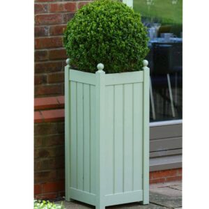 green planter for ashes