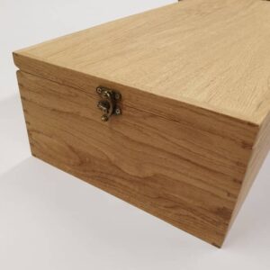 bespoke oak casket