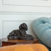 Cockapoo Dog Urn