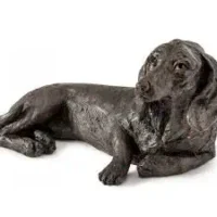 Dachshund Urn