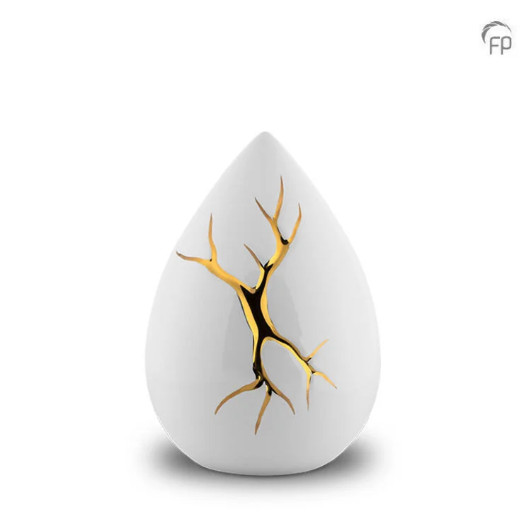 Kintsugi Grace Urn - Urns for Ashes
