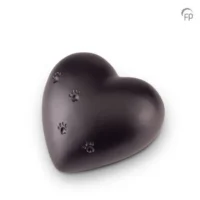 Heartfelt Paw Print Urn