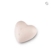 Heartfelt Paw Print Urn