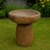 granite bird bath urn for ashes