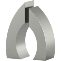 Bridge_ Stainless_Steel_Garden_Urn