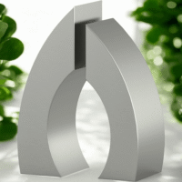 Bridge_ Stainless_Steel_Garden_Urn