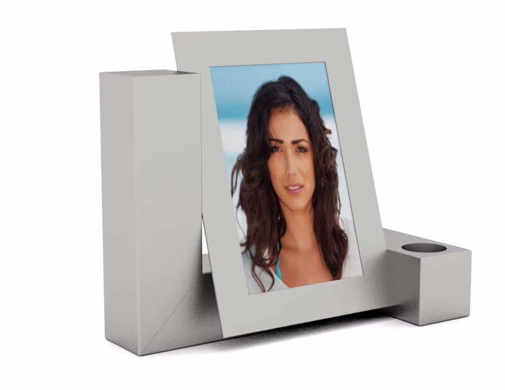 PHOTO-CANDLE Steel urn