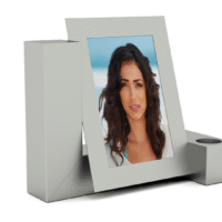 PHOTO-CANDLE Steel urn